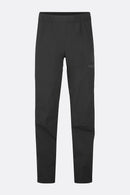 Rab Mens Firewall Waterproof Pants Black | Gearshop NZ