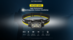 Nitecore HC60 UHE Headlamp