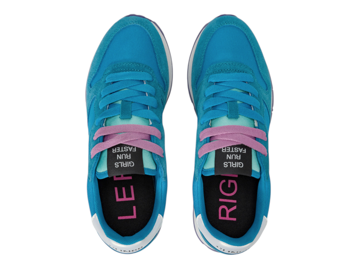 Sun68 Ally Solid Womens Sneaker