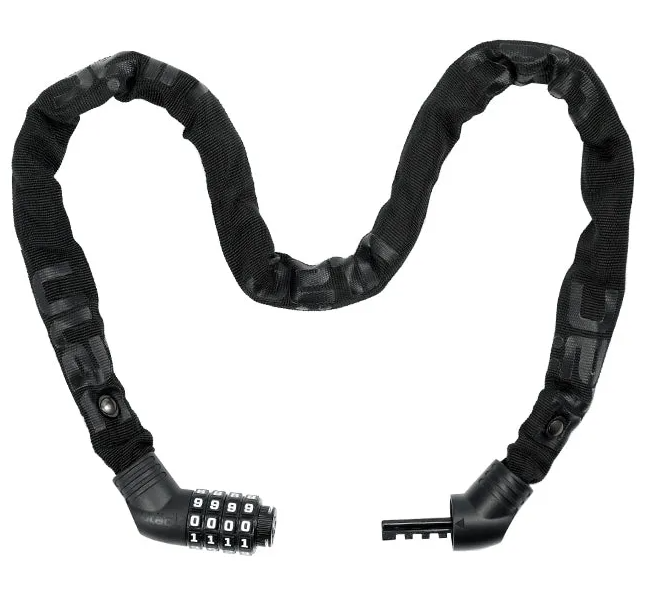 ULAC Street Fighter Hardened Steel Chain Combo Lock