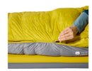 Rab Women's Neutrino -12degC Down Sleeping Bag Long LH - Zinc/Dark Pollen | Gearshop NZ