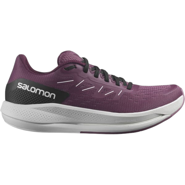 Salomon Women's Spectur Running Shoes - Tulipwood/Lunar Rock/Grape Wine UK 8.5
