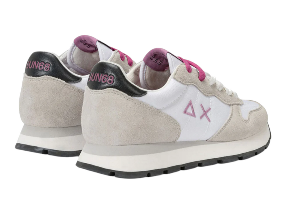 Sun68 Ally Solid Womens Sneaker