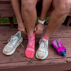 Injinji Womens Specific Ultra Run Mini Crew