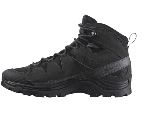 Salomon Men's Quest Rove GTX Hiking Shoes - Black/Phantom/Magnet UK 11.5
