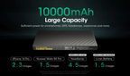 Nitecore Carbo 10,000 Waterproof Portable Power Bank
