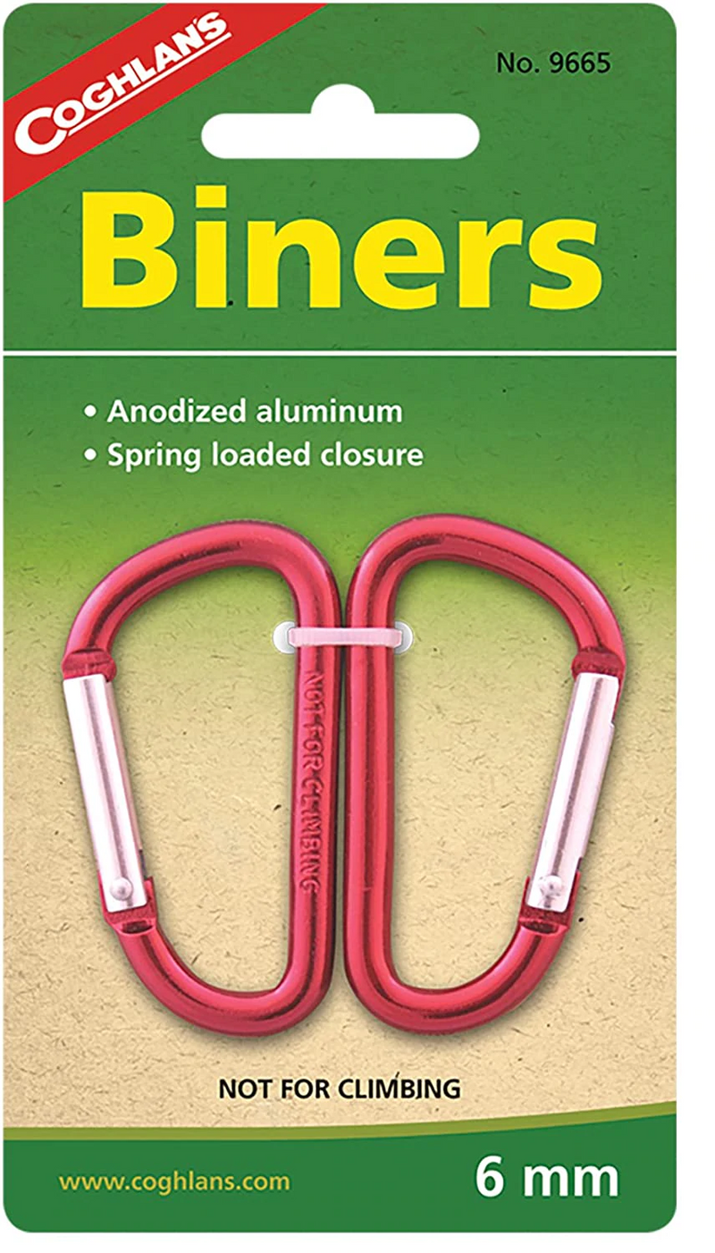 Coghlans Mini Carabiners