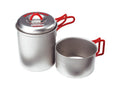 Evernew Titanium Ultralight Solo Cook Set 750