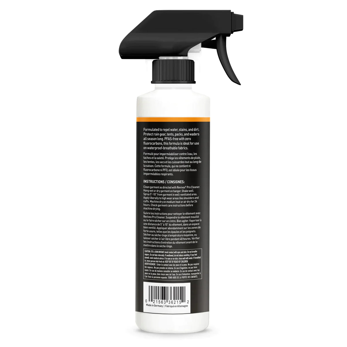 Gear Aid Revivex Durable Water Repellant Pump Spray 296ml
