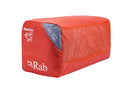 Rab Women's Neutrino -6degC Down Sleeping Bag Reg LH - Zinc/Dark Pollen | Gearshop NZ