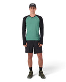 Mons Royale Men's Temple Merino Long Sleeve Base Layer | Gearshop NZ
