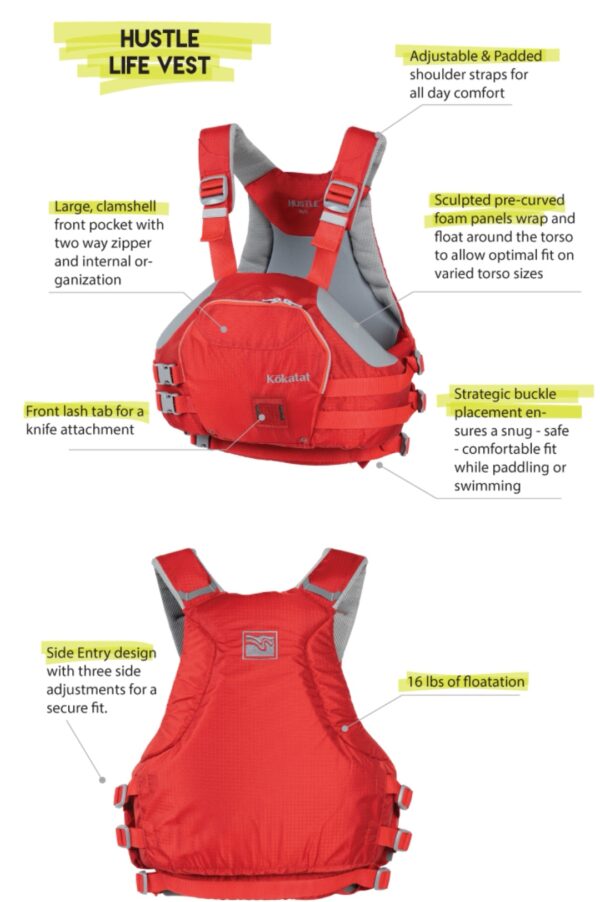 Kokatat Hustle Life Vest
