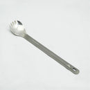 Toaks Titanium Long Handled Spork Polished Bowl | Gearshop NZ