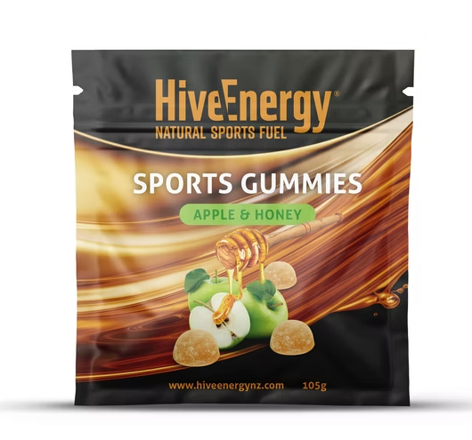 Hive Energy Gummies Apple & Honey 105g