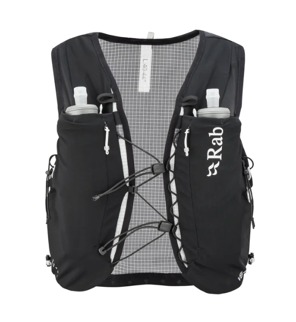 Rab Veil 6L Lightweight Running Vest Black - Medium
