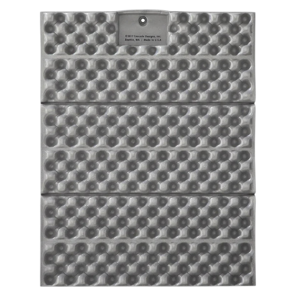 Thermarest Z Seat Mat - Silver/Limon