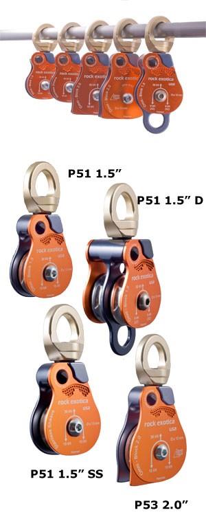 Rock Exotica Omni Block 1.1 Swivel Pulley