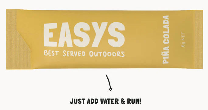 Easys Outdoors Cocktails - Pina Colada 6pk