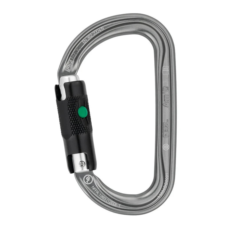 Petzl AM'D Ball Lock Carabiner