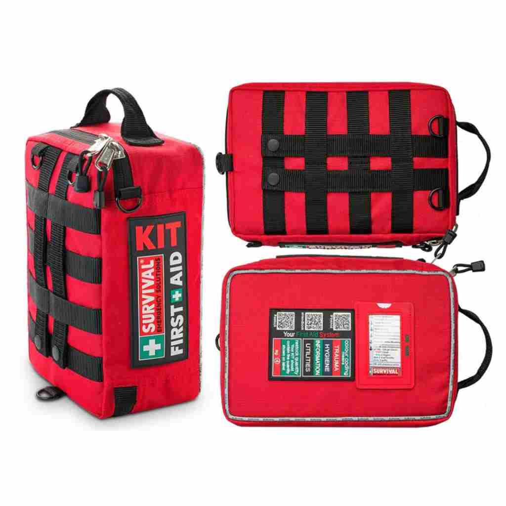 Survival Workplace First Aid Kit