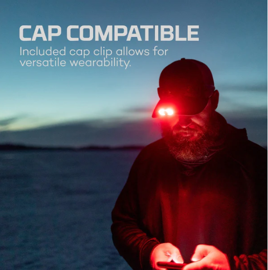 Nebo Mycro 500+ Rechargable Headlamp