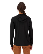 Mons Royale Women's Pivot Merino Long Sleeve Hoodie