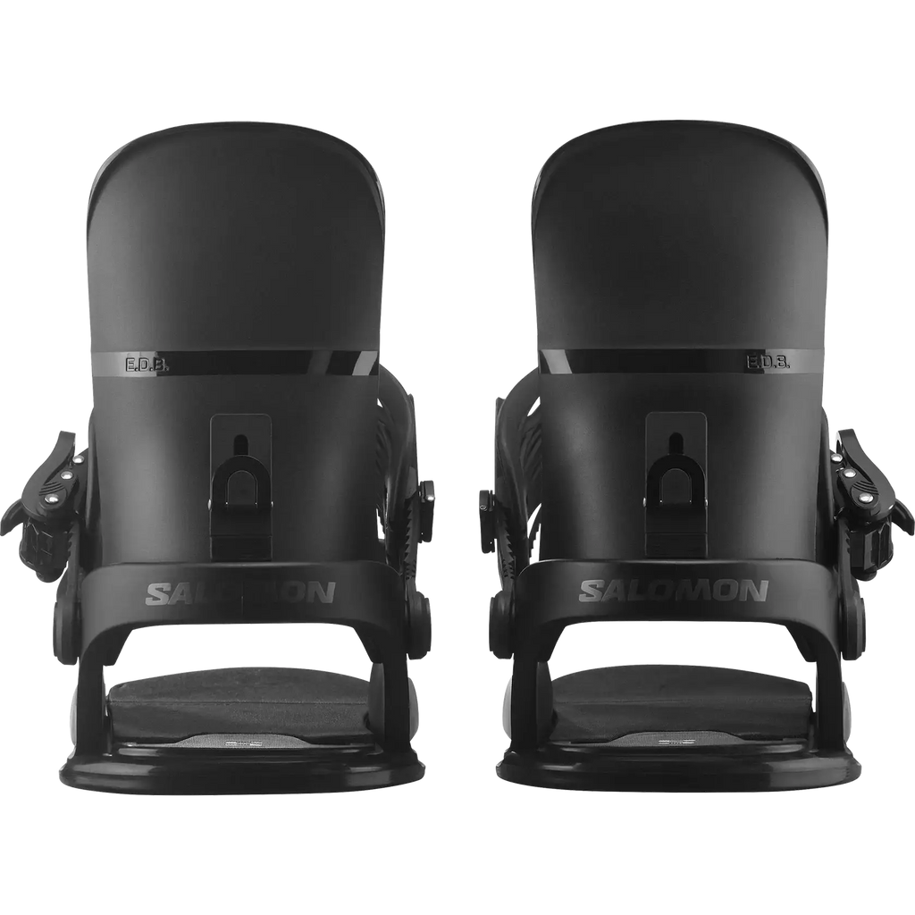 Salomon EDB Snowboard Bindings Black