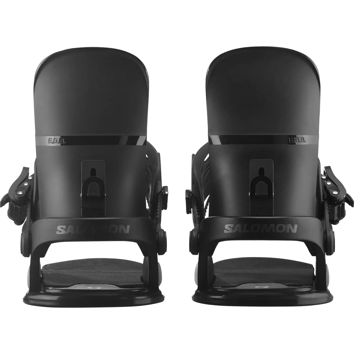 Salomon EDB Snowboard Bindings Black