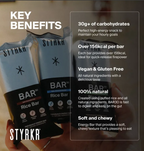 Styrkr Energy Bar BAR30 Dark Chocolate Chip
