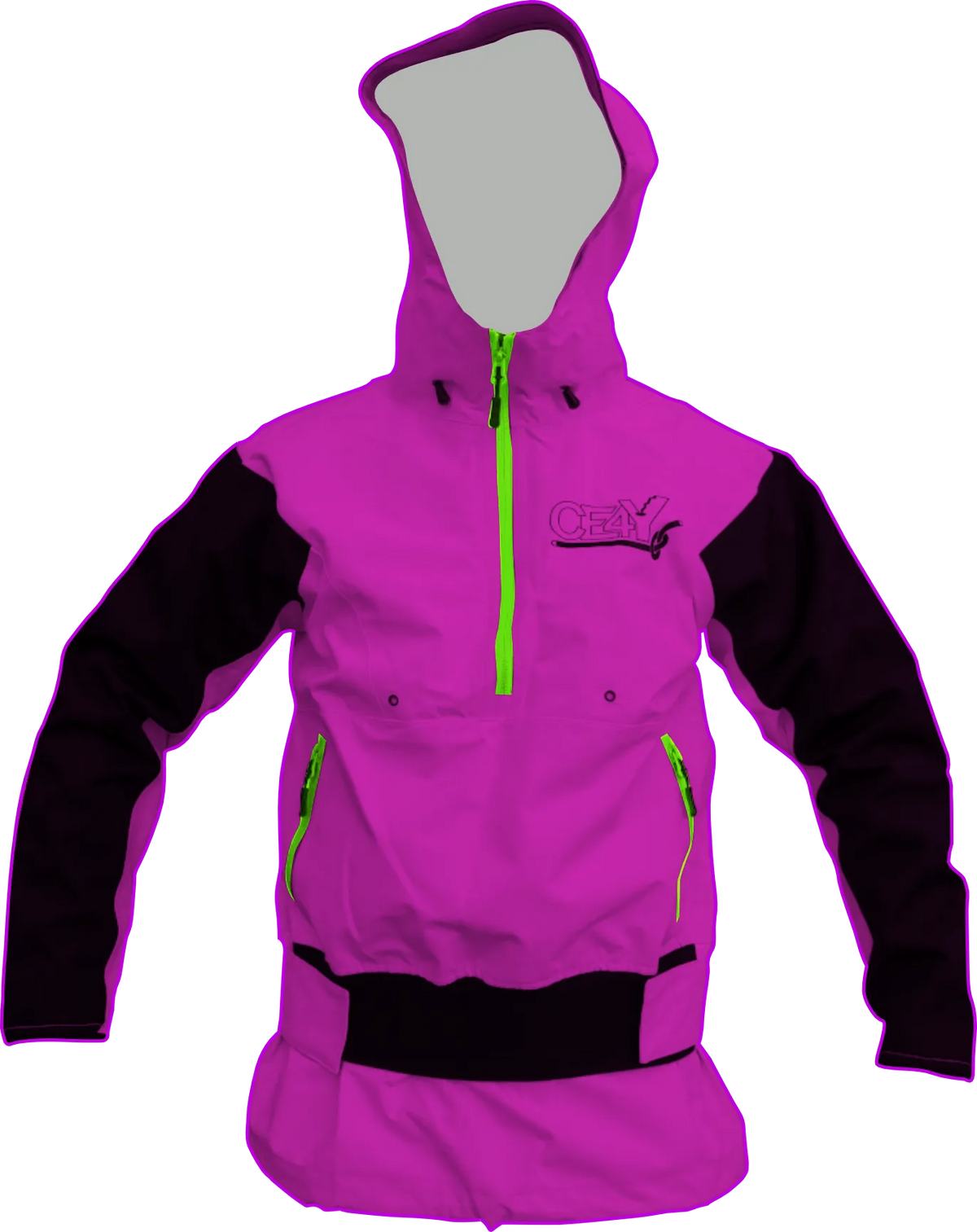 CE4Y Shield Waterproof Canyoning Jacket