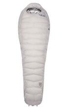 Rab Mythic 0degC Sleeping Bag - Dark Pewter - Regular LH | Gearshop NZ