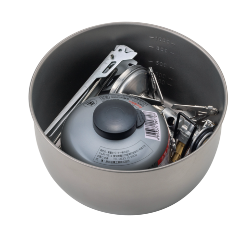 Soto Ultralight Titanium Pot 1100ml