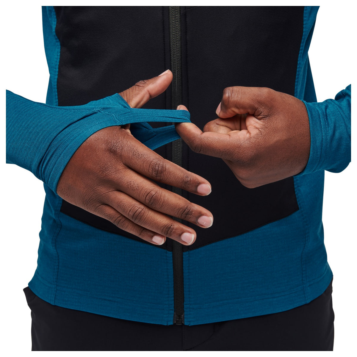 Black Diamond Men's Coefficient LT Hybrid Hoody