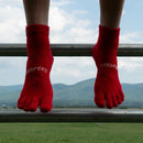 Creepers Merino Toe Socks - Quarter Crew Length Ltd Edition | Gearshop NZ