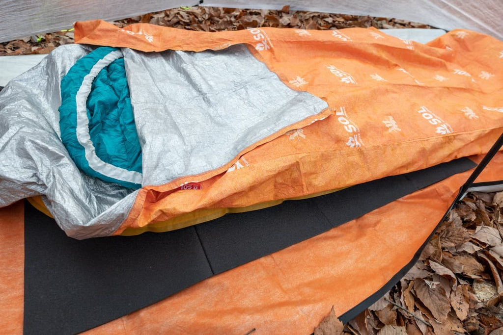 Evernew UL Folding FP Mat