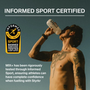 Styrkr Energy Drink MIX+ Lime & Mint Dual-Carb - 537g Tub | Gearshop NZ