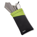 Carson Microfibre Lens Cloth in Eyeglass Pouch - Assorted Colours | Gearshop NZ