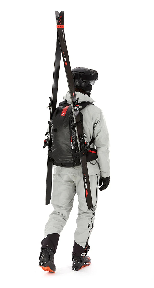 Arva Rescuer 25 Pro Backpack - Black
