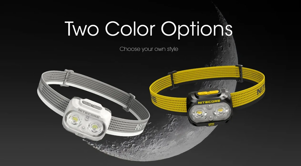 Nitecore UT27 800 Lumen Headlamp