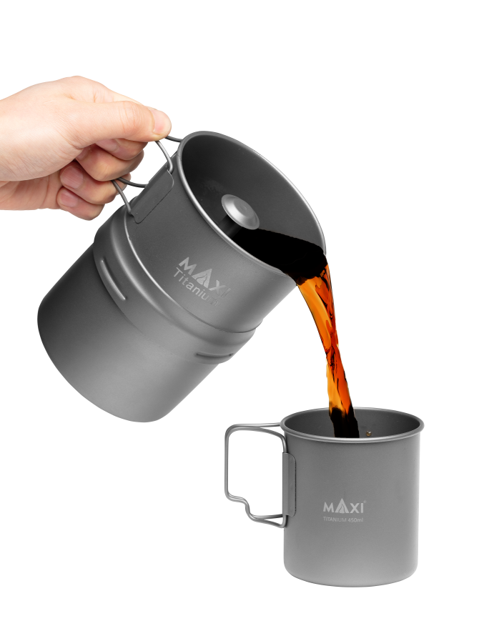 Maxi MyClean Max Ultra Lightweight Coffee Maker