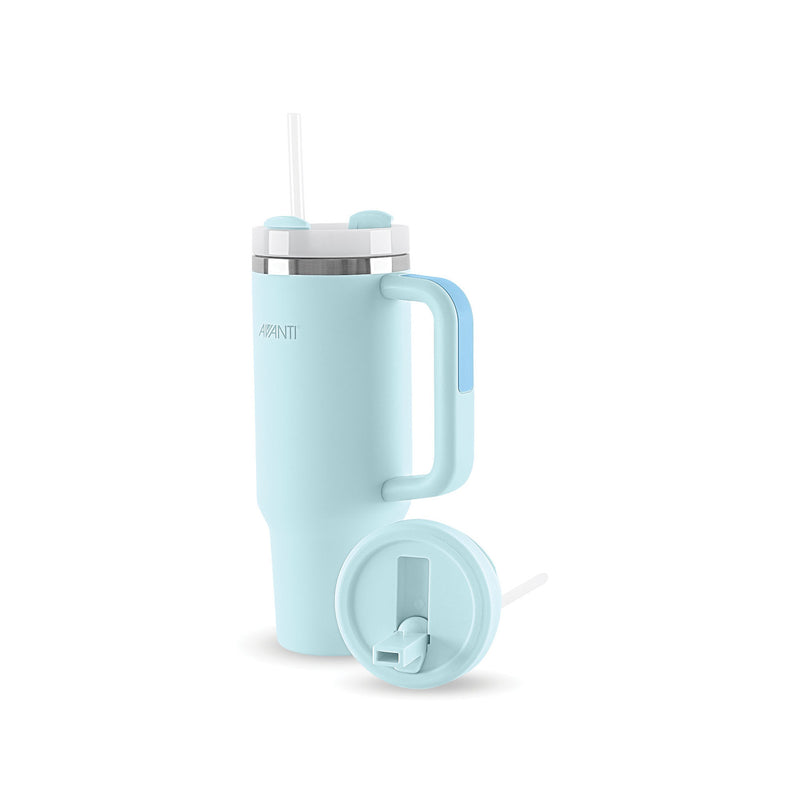 Avanti Hydroquench Insulated Tumbler - Dual Lids - 1L