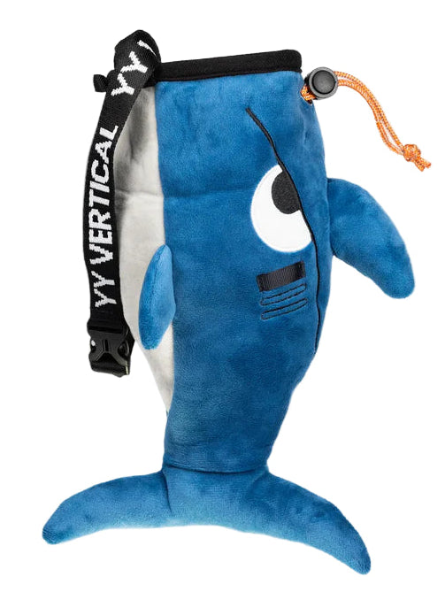 YY Vertical Shark Chalk Bag