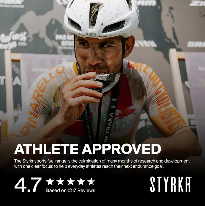 Styrkr Energy Bar BAR30 Date, Almond & Sea Salt