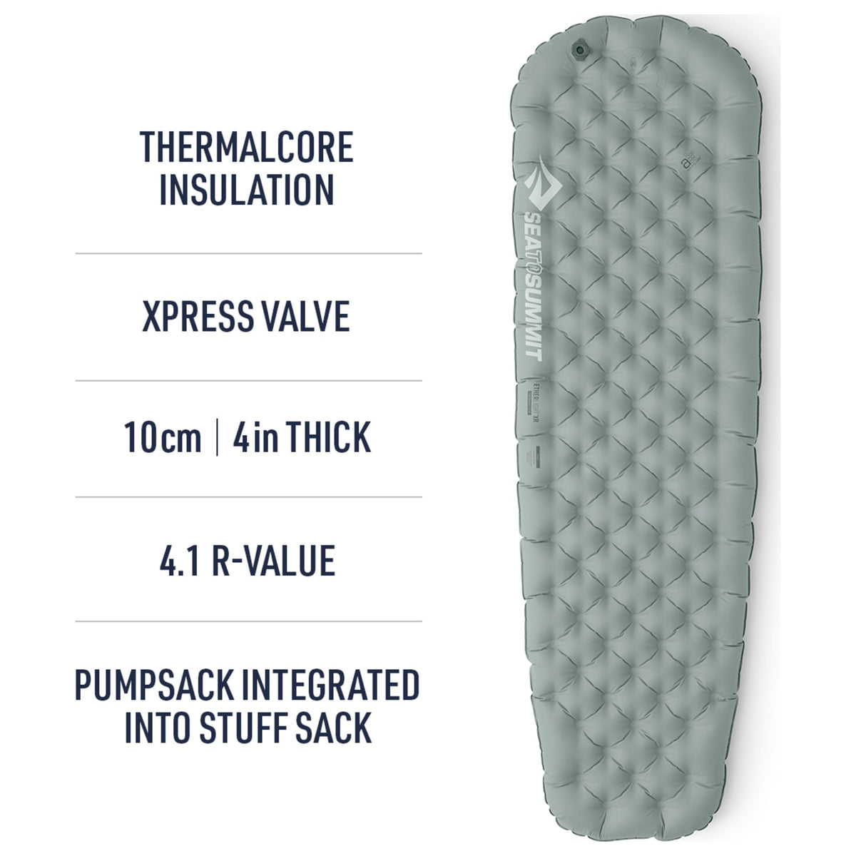 Sea to Summit Ether Light XR Insulated Mat - Long
