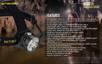 Nitecore HU60 Headlamp