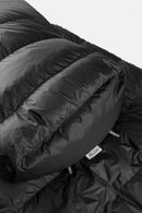 Rab Ascent 500 Down Sleeping Bag - Graphene- Regular LH