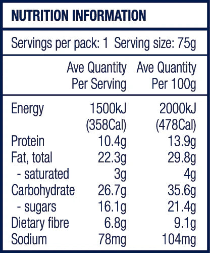 The Crafty Weka Bar 75g