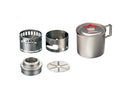 Evernew Titanium Mug Pot Stove Set | Gearshop NZ