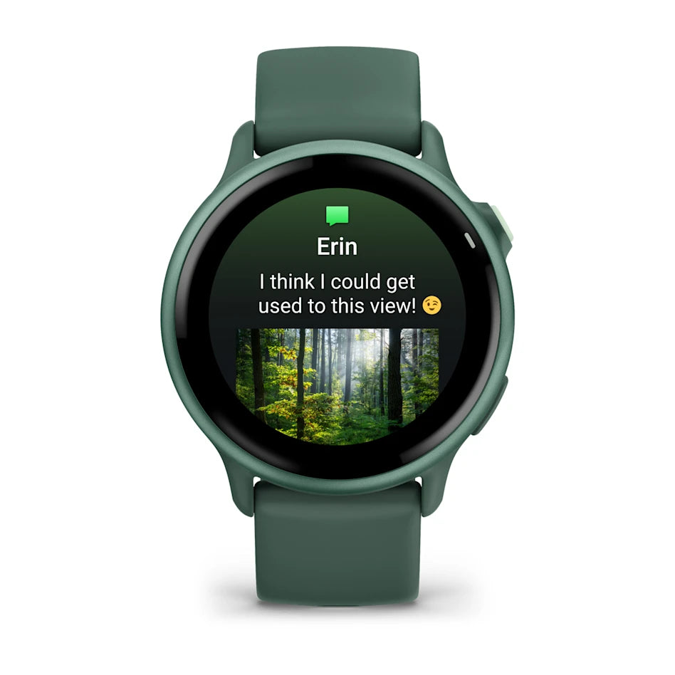 Garmin voactive 6 - Metallic Jasper Green