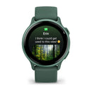 Garmin Vívoactive 6 - Metallic Jasper Green
